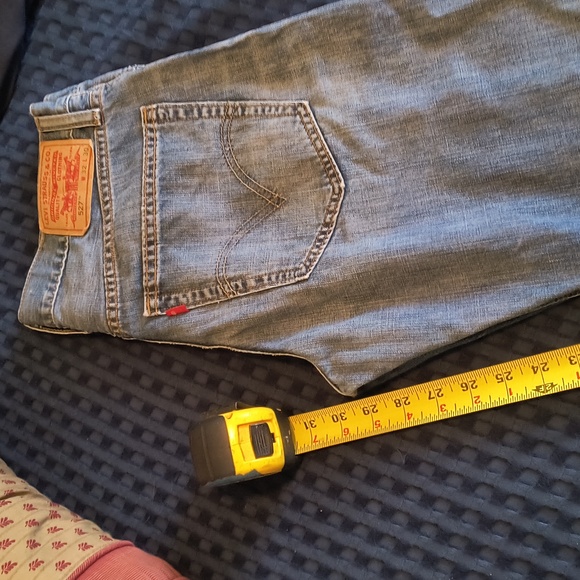 Levi's Men's Light Blue Relaxed Jeans 527 - Picture 1 of 4